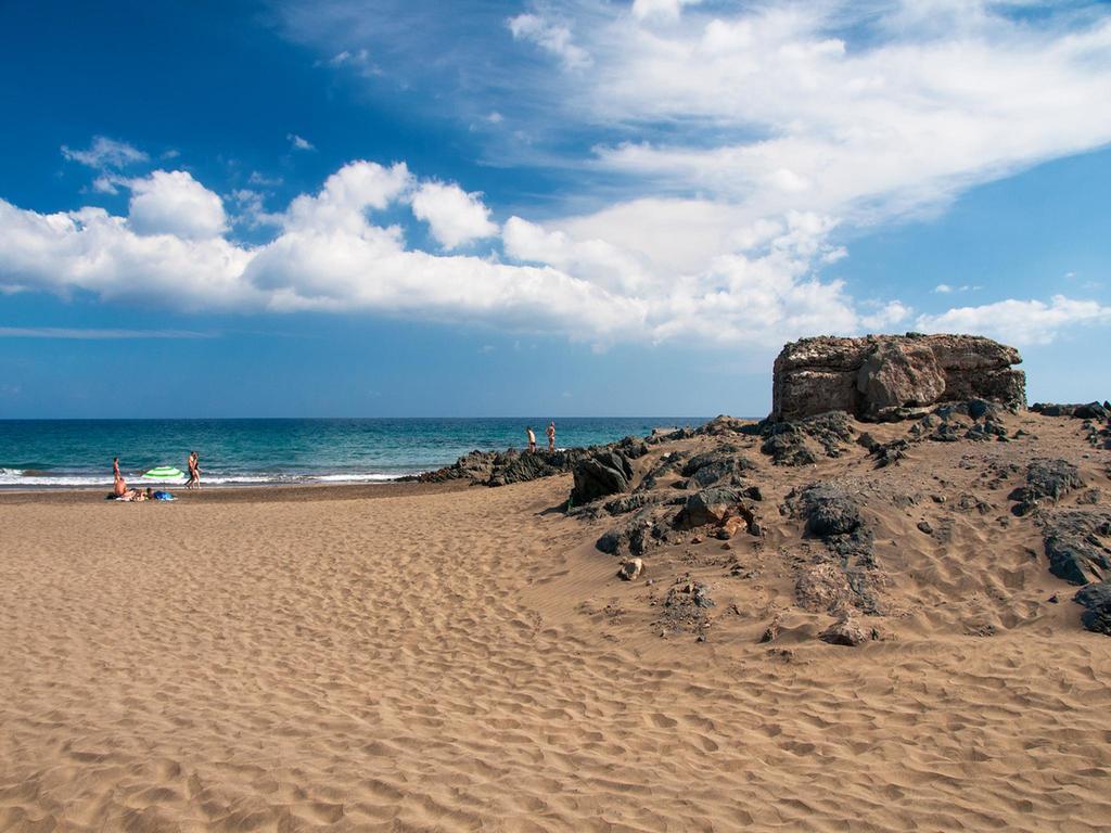 Beach House Adelfas San Agustin Mci 外观 照片