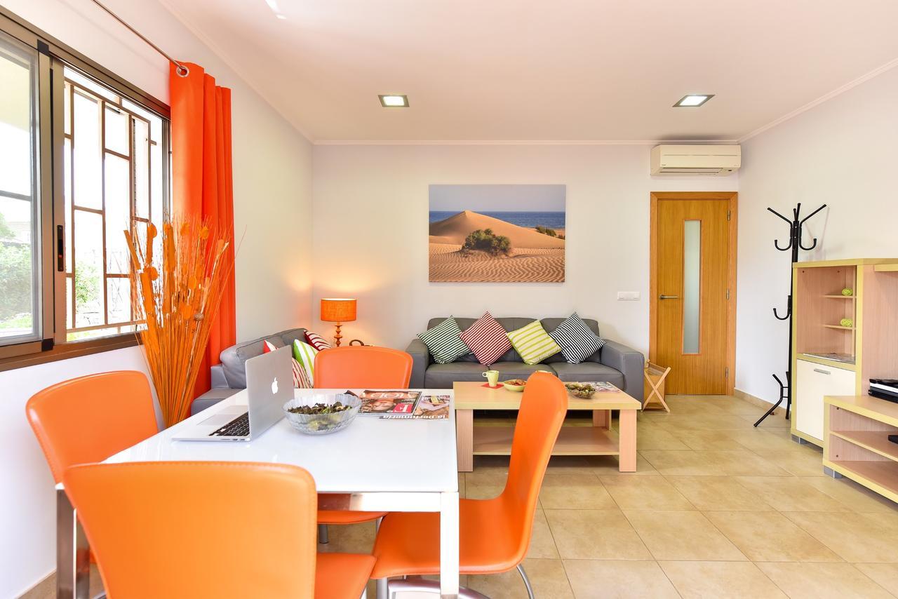Beach House Adelfas San Agustin Mci 外观 照片