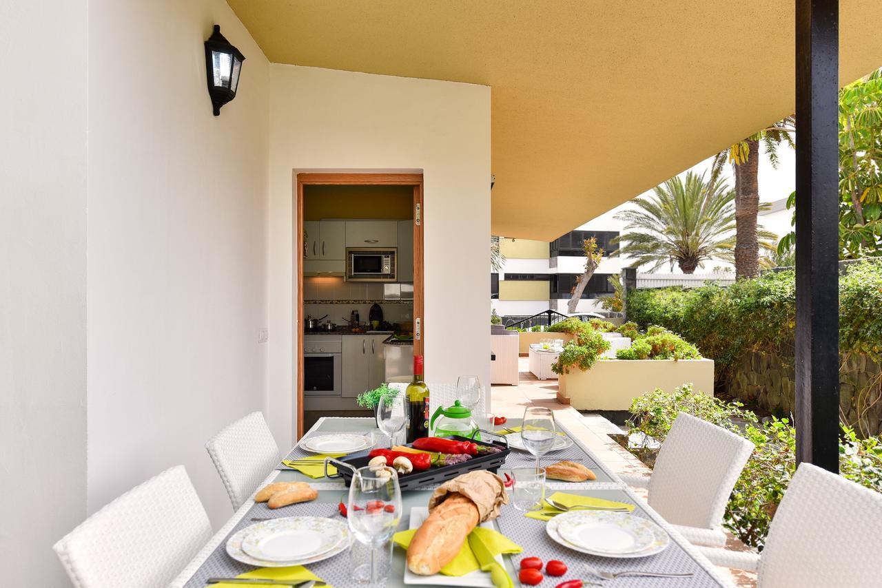 Beach House Adelfas San Agustin Mci 外观 照片